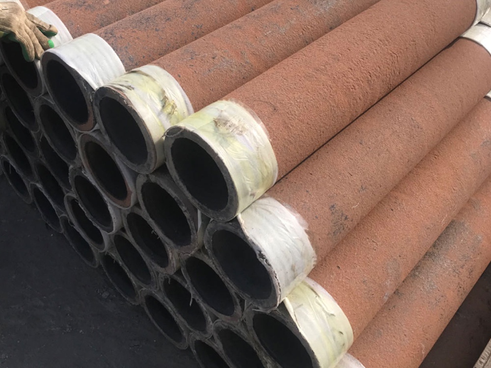 Abrasion Resistant Alumina Ceramic Lined Cyclone