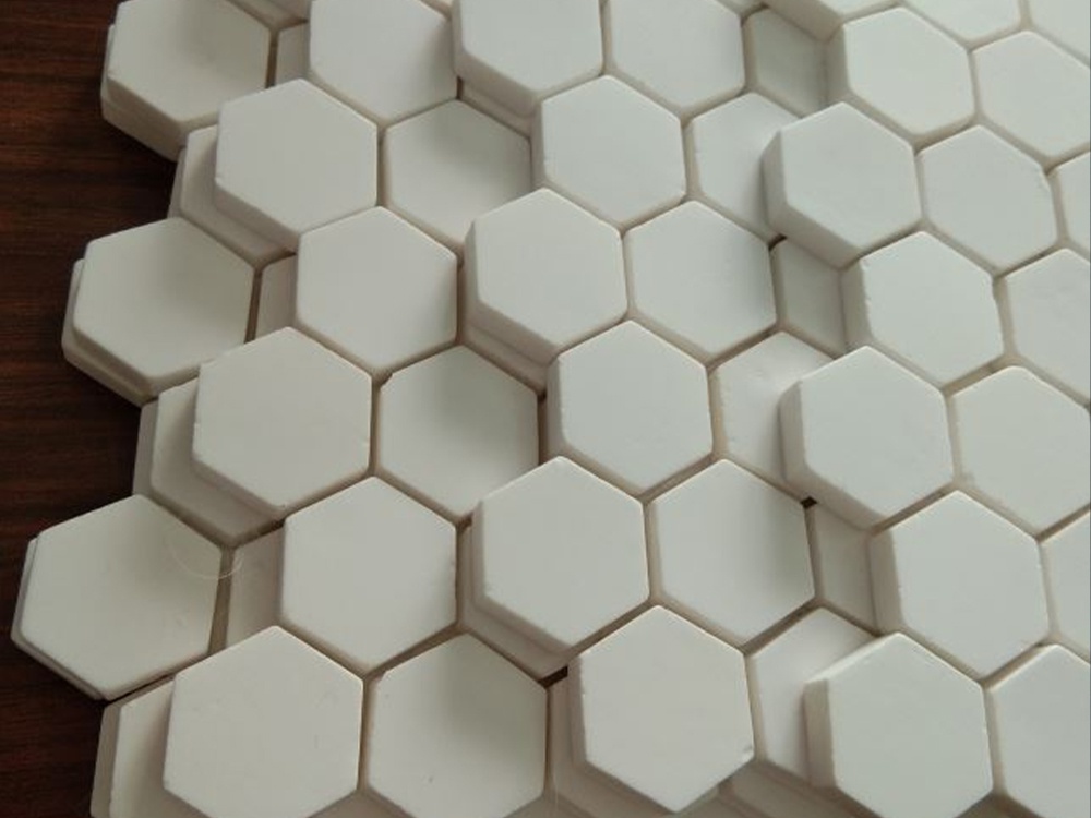 Abrasion Resistant Alumina Ceramic Lined Cyclone