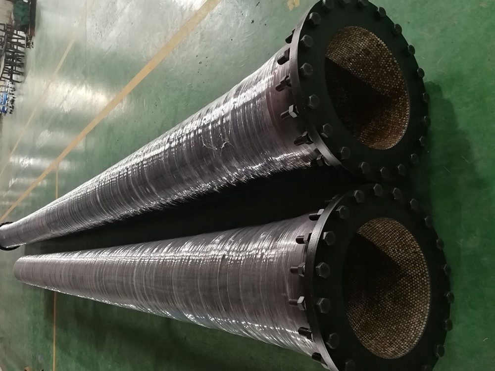 Abrasion Resistant Alumina Ceramic Lined Cyclone
