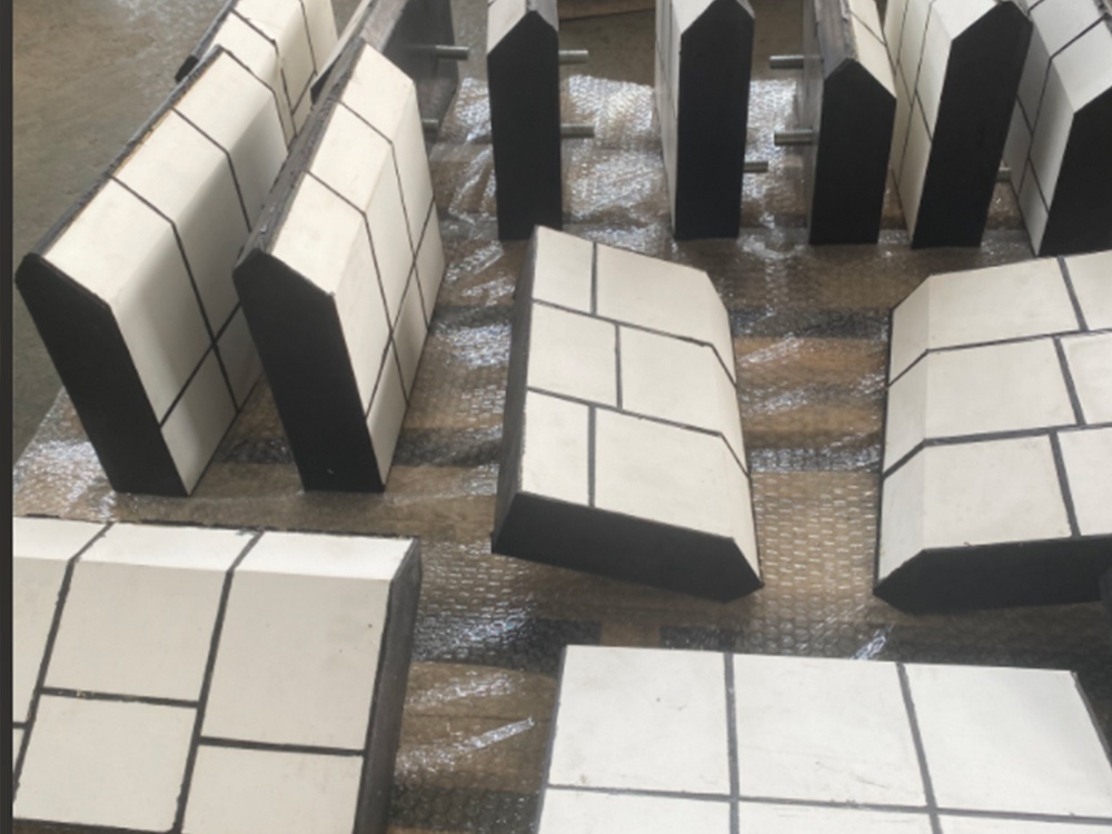 Abrasion Resistant Alumina Ceramic Lined Cyclone