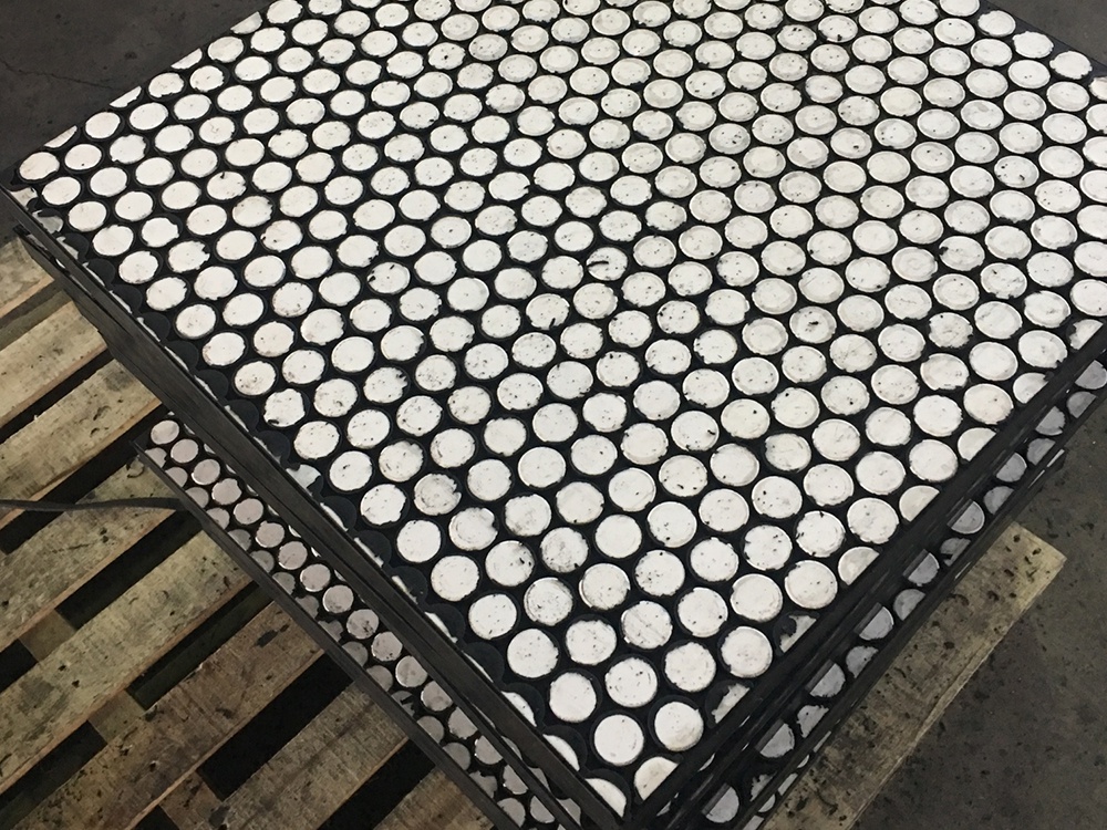Abrasion Resistant Alumina Ceramic Lined Cyclone