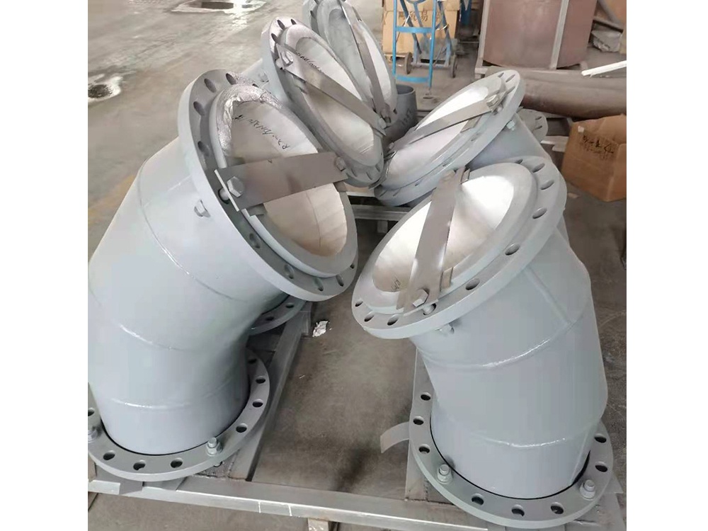 Abrasion Resistant Alumina Ceramic Lined Cyclone