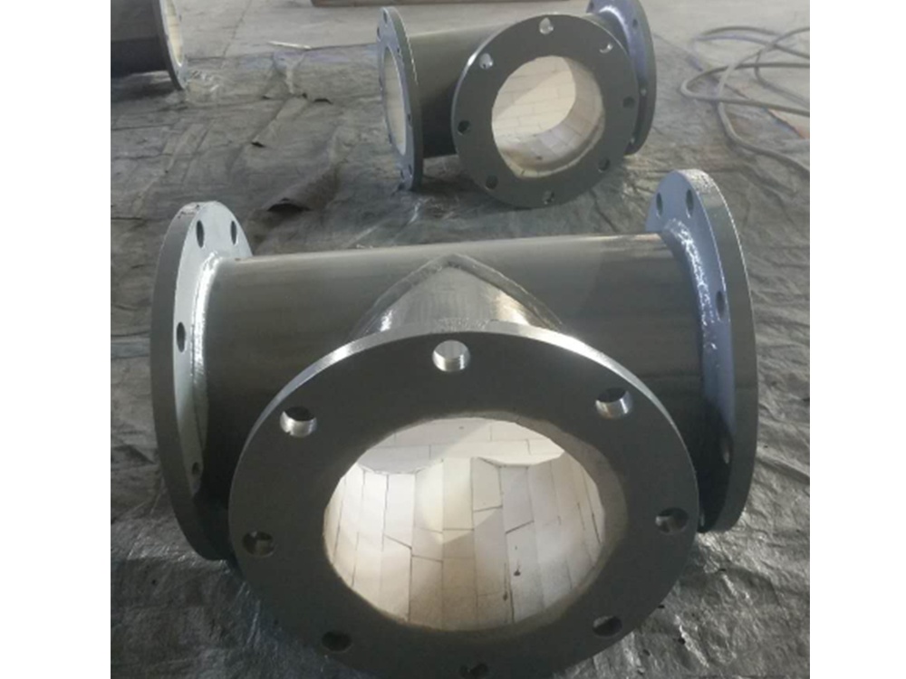 Ceramic Lined Steel Pipe