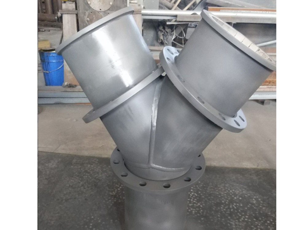 Ceramic Lined"Y" Diverter