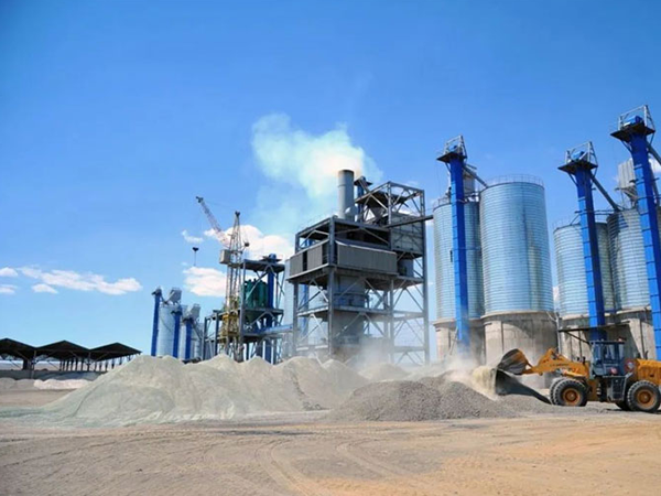 Application in Cement Plant