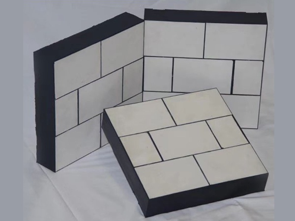 Ceramic Composited Rubber Panel