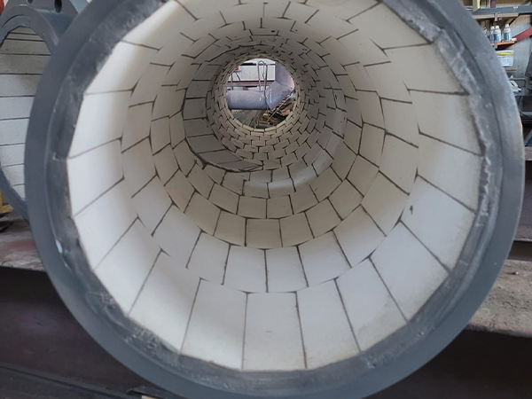 Ceramic Lined Steel Pipe