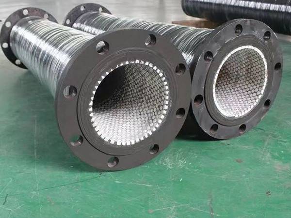 Ceramic Lined Rubber Hose